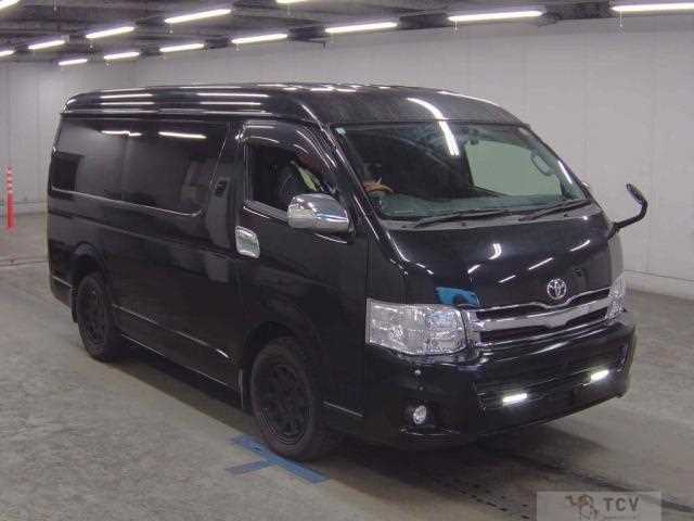 2012 Toyota Hiace Wagon