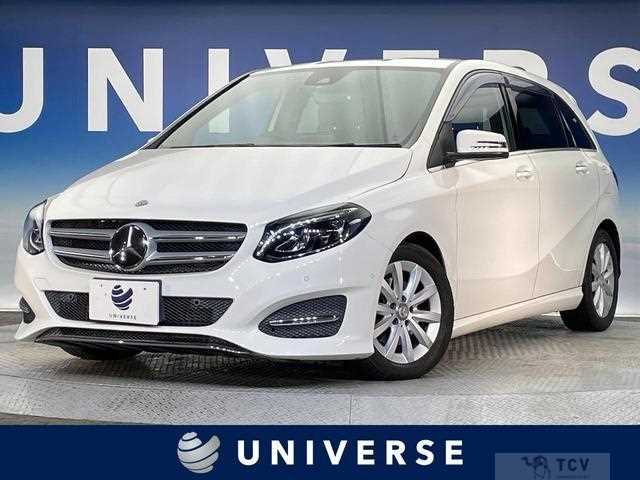 2016 Mercedes-Benz B-Class