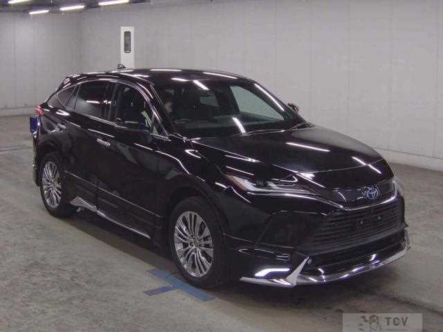 2023 Toyota Harrier