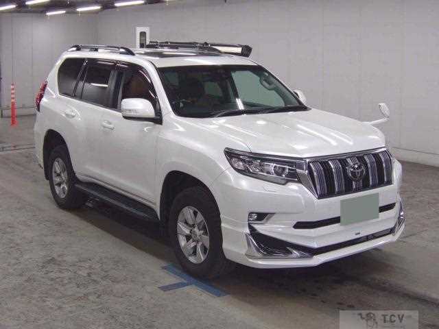 2021 Toyota Land Cruiser Prado