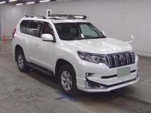 2021 Toyota Land Cruiser Prado