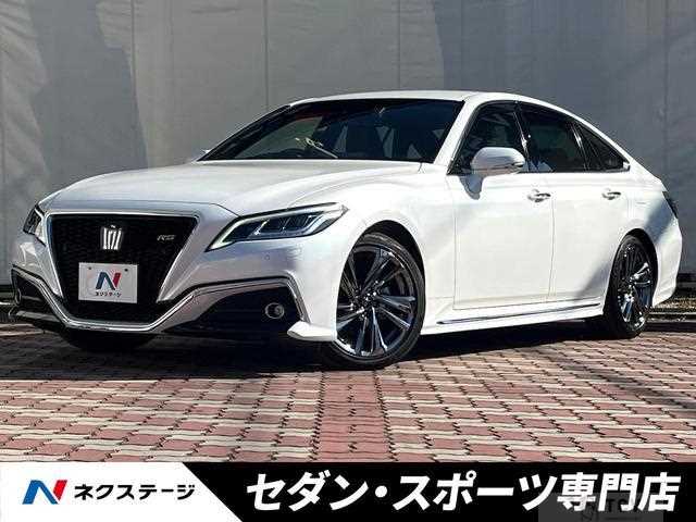 2021 Toyota Crown Hybrid