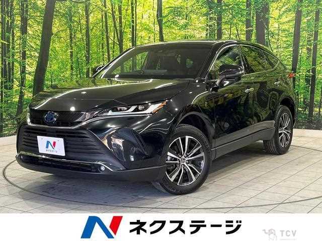 2023 Toyota Harrier Hybrid