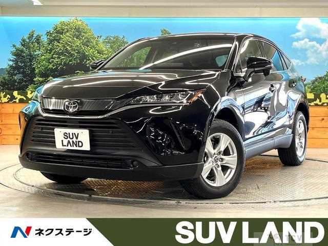 2022 Toyota Harrier