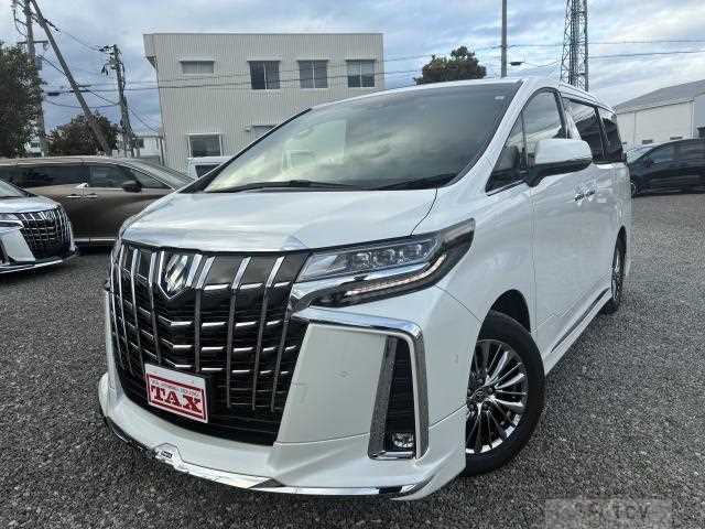 2023 Toyota Alphard Hybrid