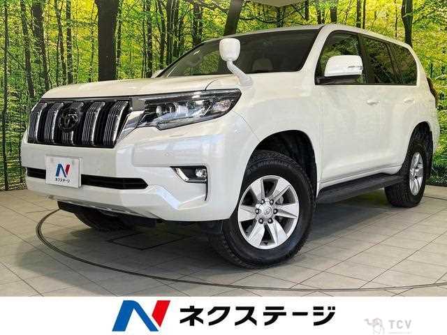 2023 Toyota Land Cruiser Prado