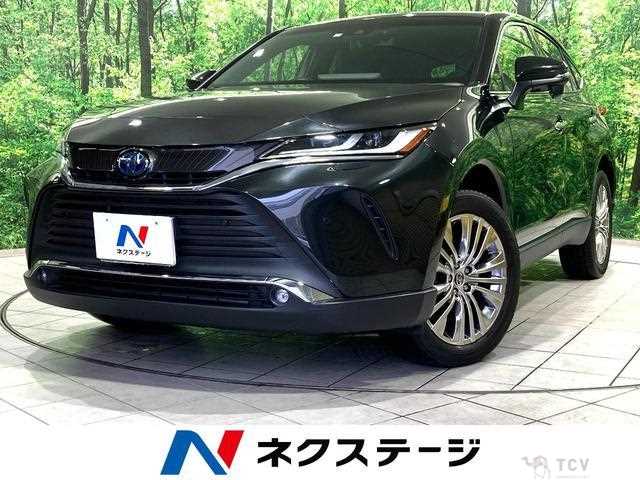 2020 Toyota Harrier Hybrid