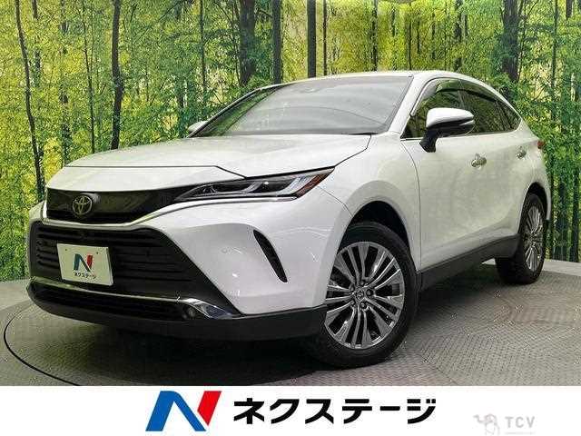 2024 Toyota Harrier
