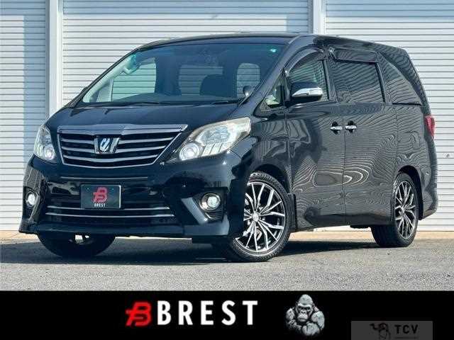 2013 Toyota Alphard G