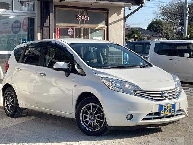 2014 Nissan Note
