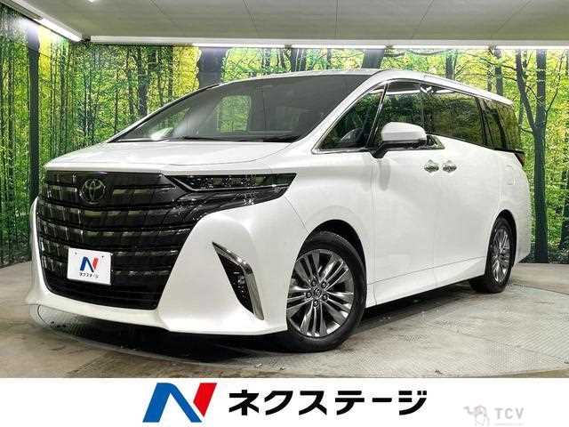 2024 Toyota Alphard Hybrid