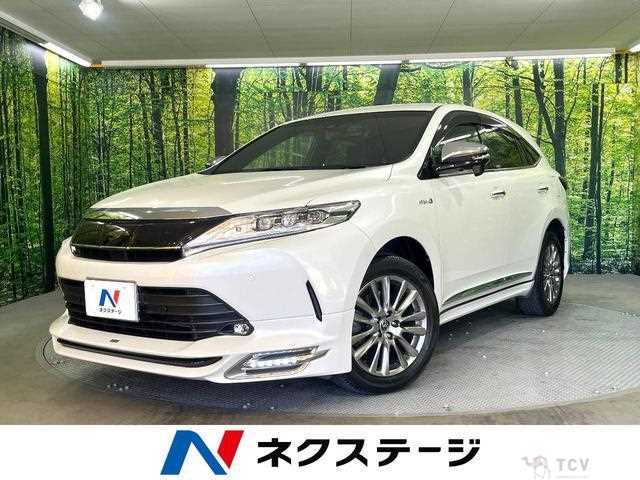 2019 Toyota Harrier Hybrid