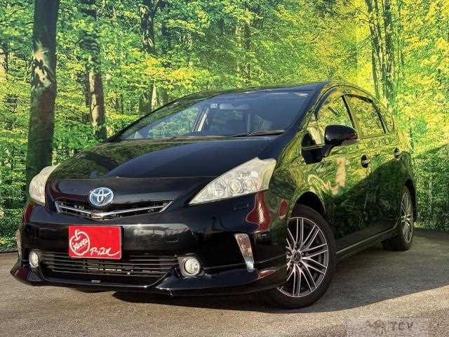 2014 Toyota PRIUS α