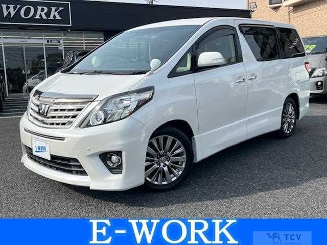 2013 Toyota Alphard G