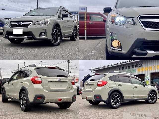2017 Subaru IMPREZA XV HYBRID