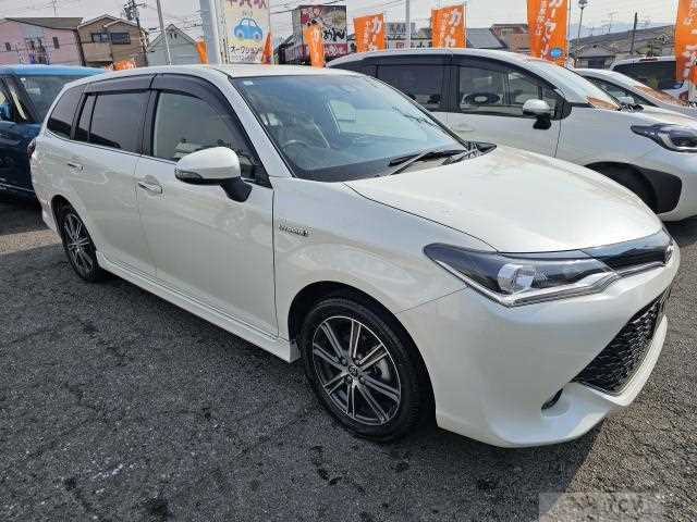 2017 Toyota Corolla Fielder