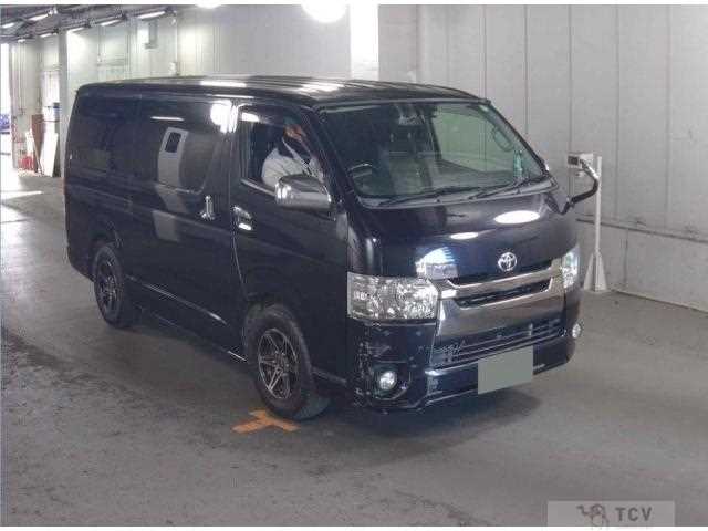 2016 Toyota Hiace Van