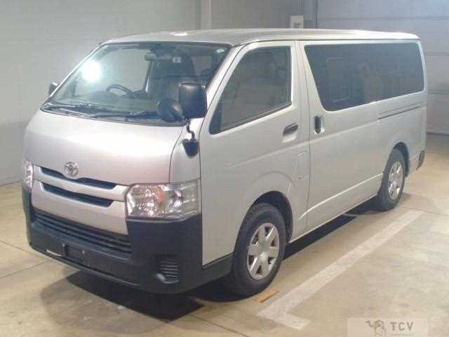 2020 Toyota Hiace Van