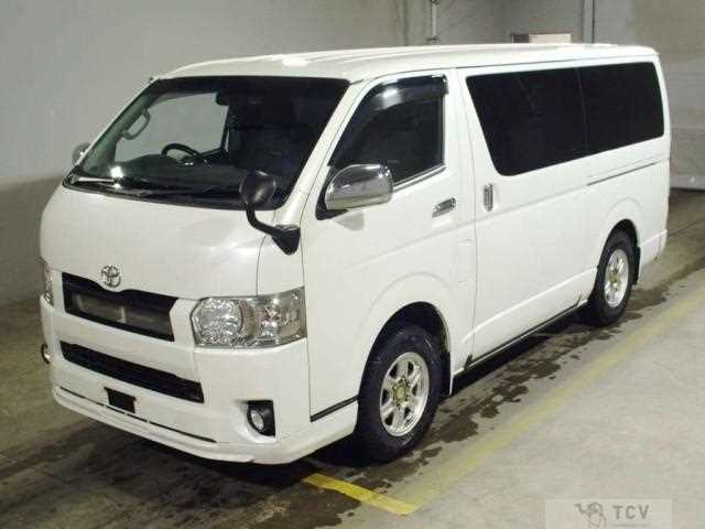 2015 Toyota Hiace Van