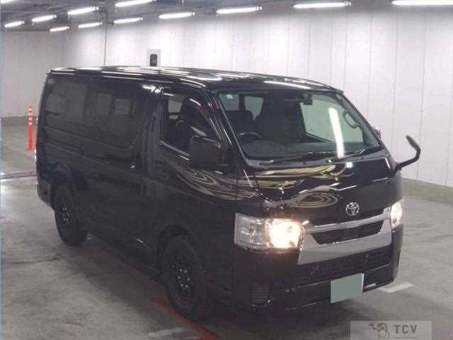 2021 Toyota Hiace Van
