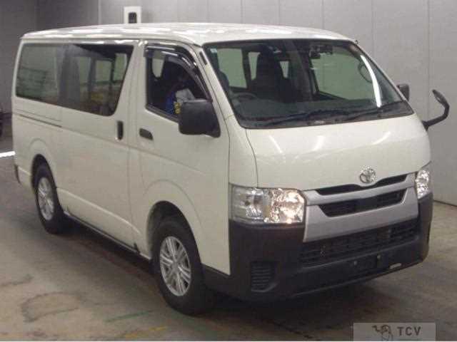 2021 Toyota Hiace Van