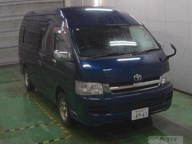 2007 Toyota Hiace Wagon