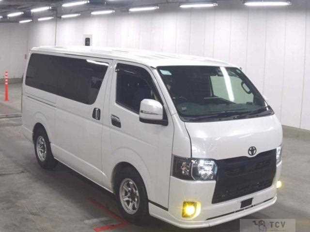 2022 Toyota Hiace Van