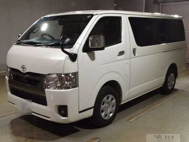 2024 Toyota Hiace Van