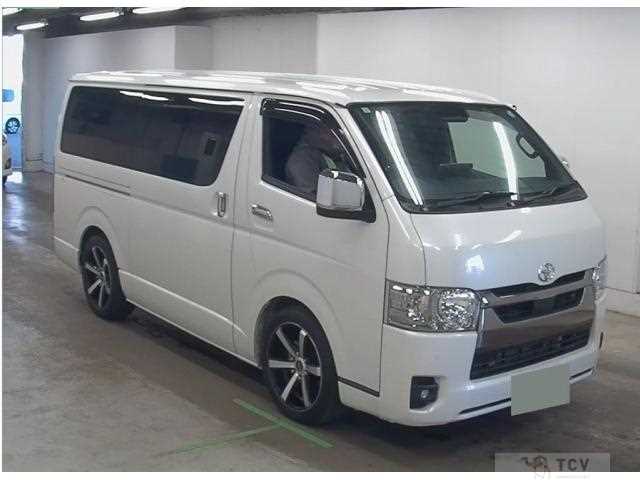 2024 Toyota Hiace Van