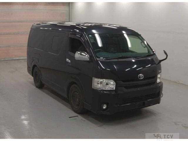 2014 Toyota Hiace Wagon