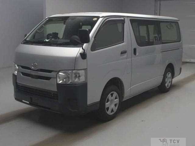 2018 Toyota Hiace Van