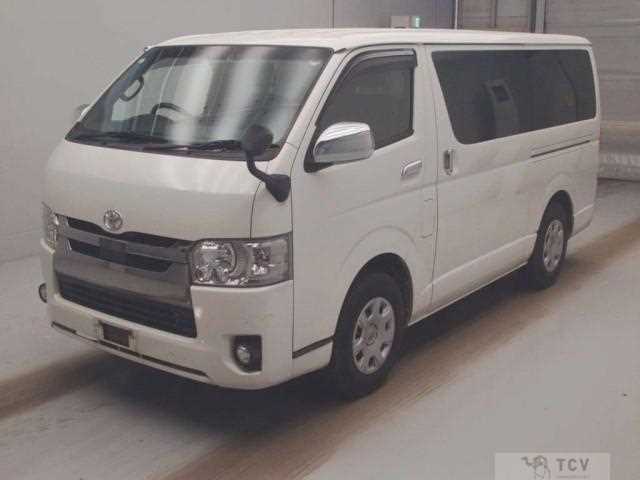 2019 Toyota Hiace Van