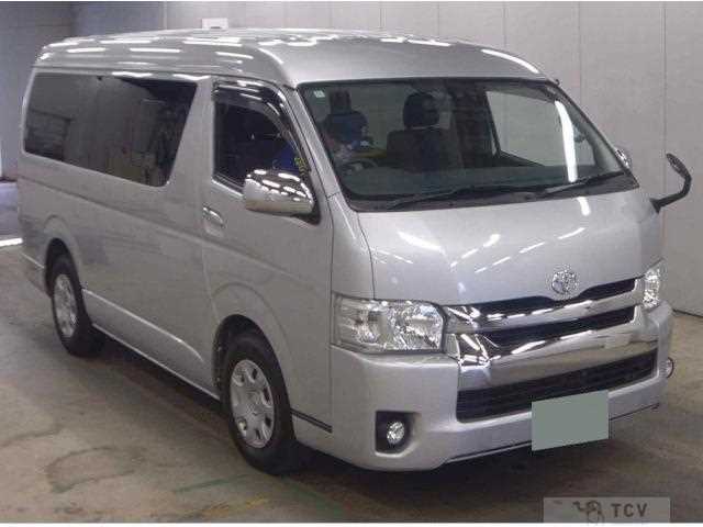 2018 Toyota Hiace Wagon