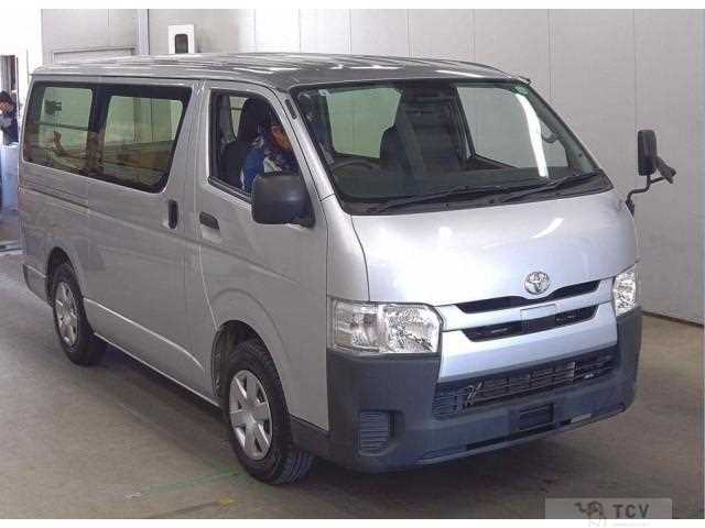 2019 Toyota Hiace Van