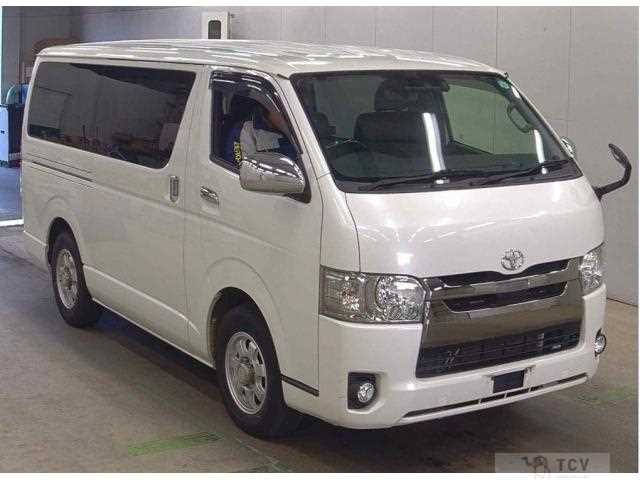 2018 Toyota Hiace Van