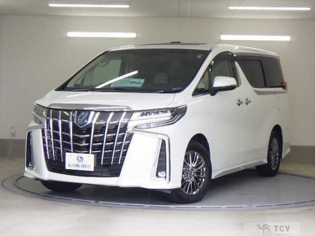 2023 Toyota Alphard Hybrid