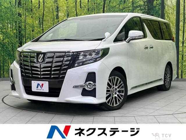 2016 Toyota Alphard G