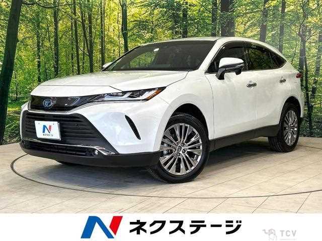 2025 Toyota Harrier Hybrid