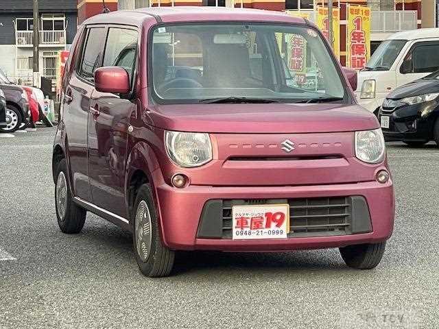 2012 Suzuki MR Wagon