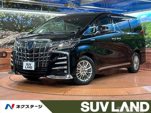 2020 Toyota Alphard Hybrid