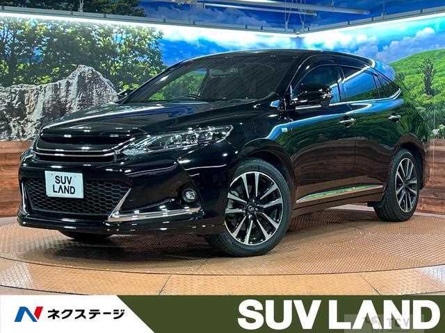 2016 Toyota Harrier