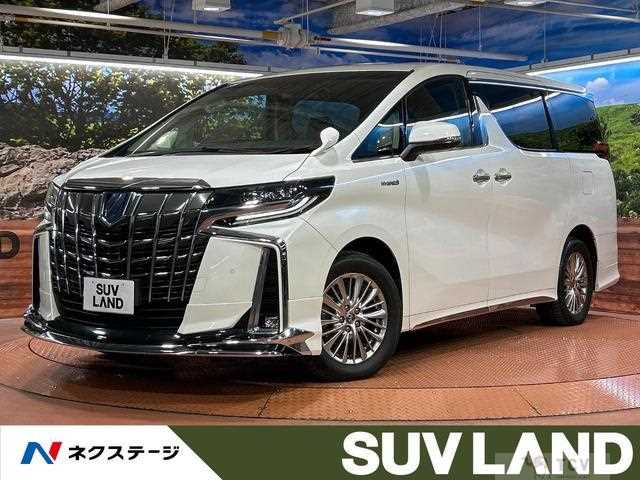 2019 Toyota Alphard Hybrid
