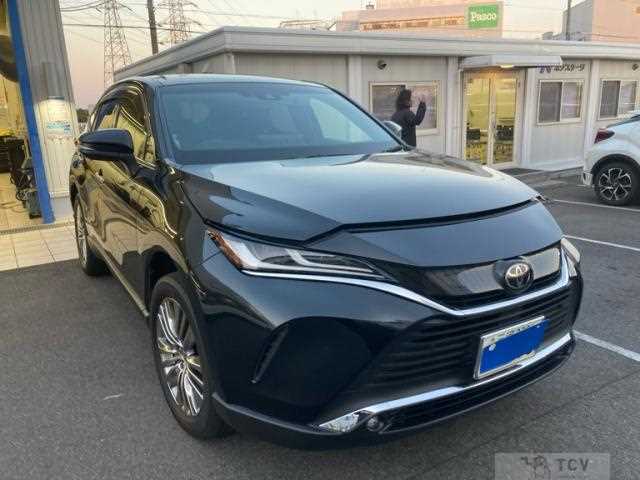 2021 Toyota Harrier