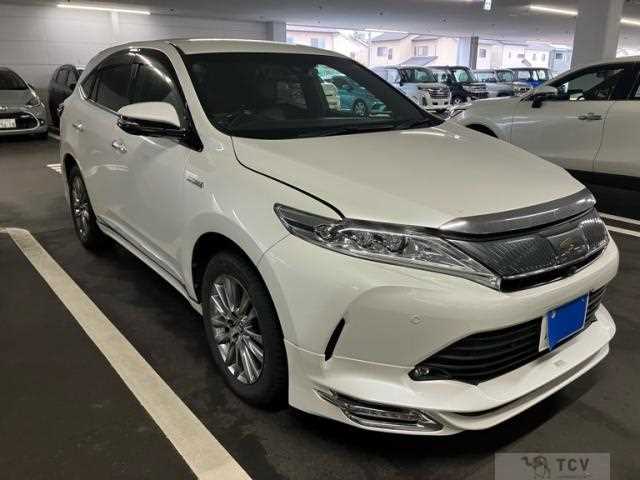 2018 Toyota Harrier Hybrid