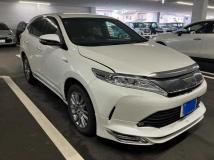 2018 Toyota Harrier Hybrid