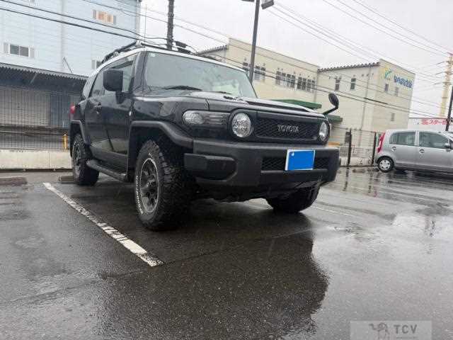 2017 Toyota FJ Cruiser