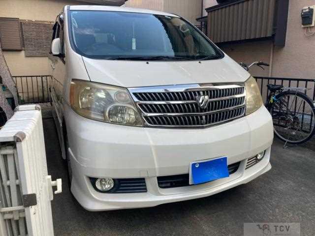 2003 Toyota Alphard G