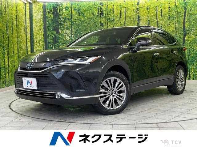 2022 Toyota Harrier Hybrid