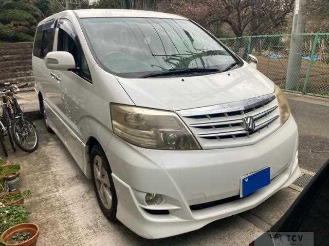 2008 Toyota Alphard G