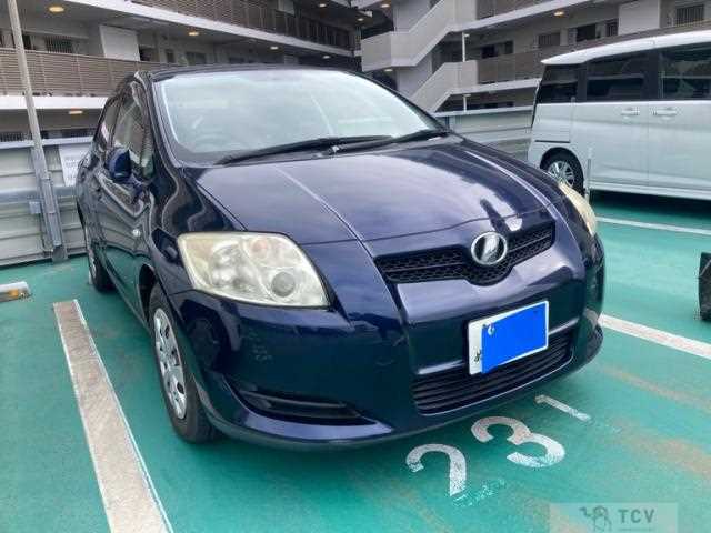 2007 Toyota Auris